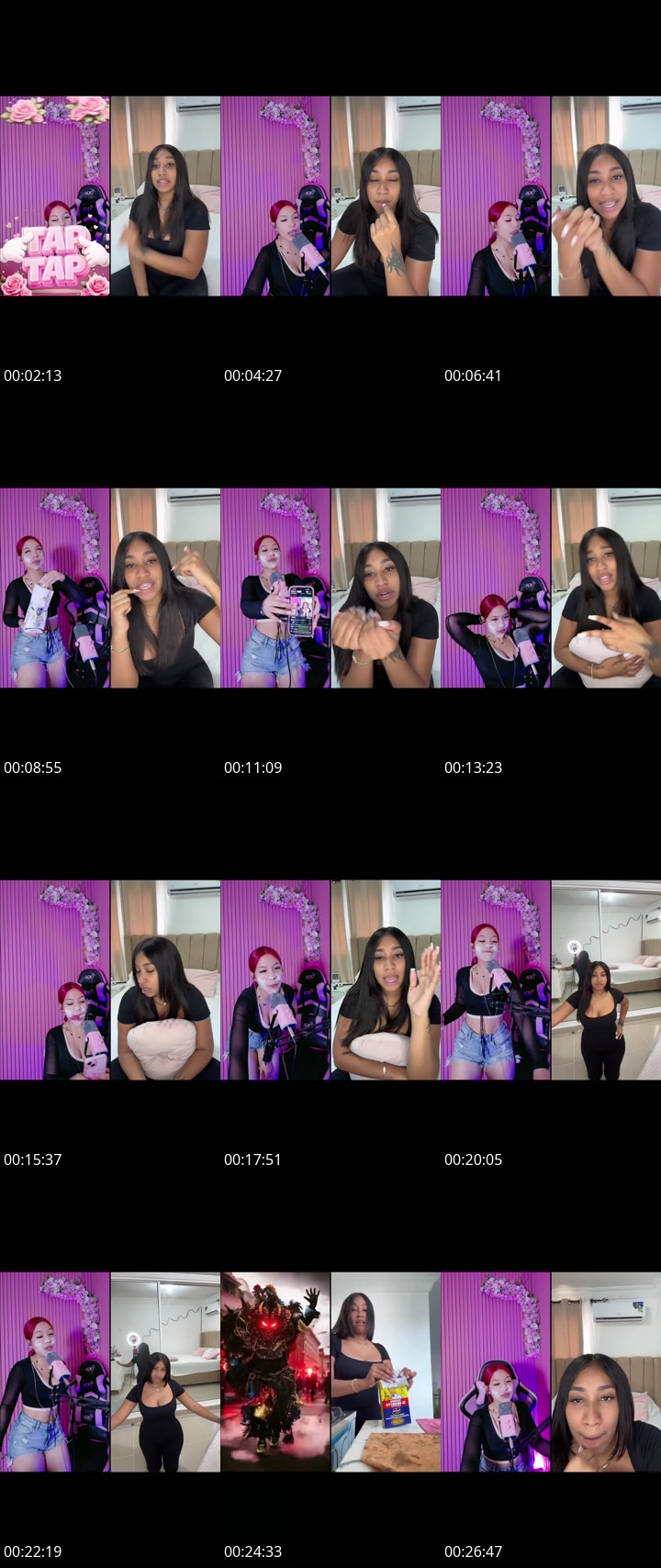 TikTok live: Te doy la bienvenida a mi LIVE by @victorianurielis