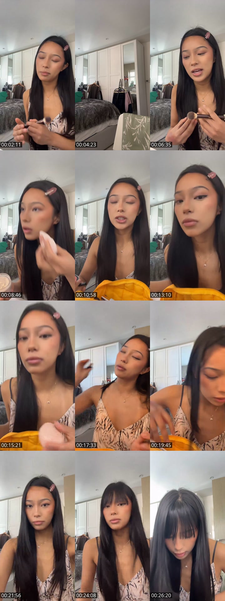 TikTok live: Grwm 1 hr by @taytthar