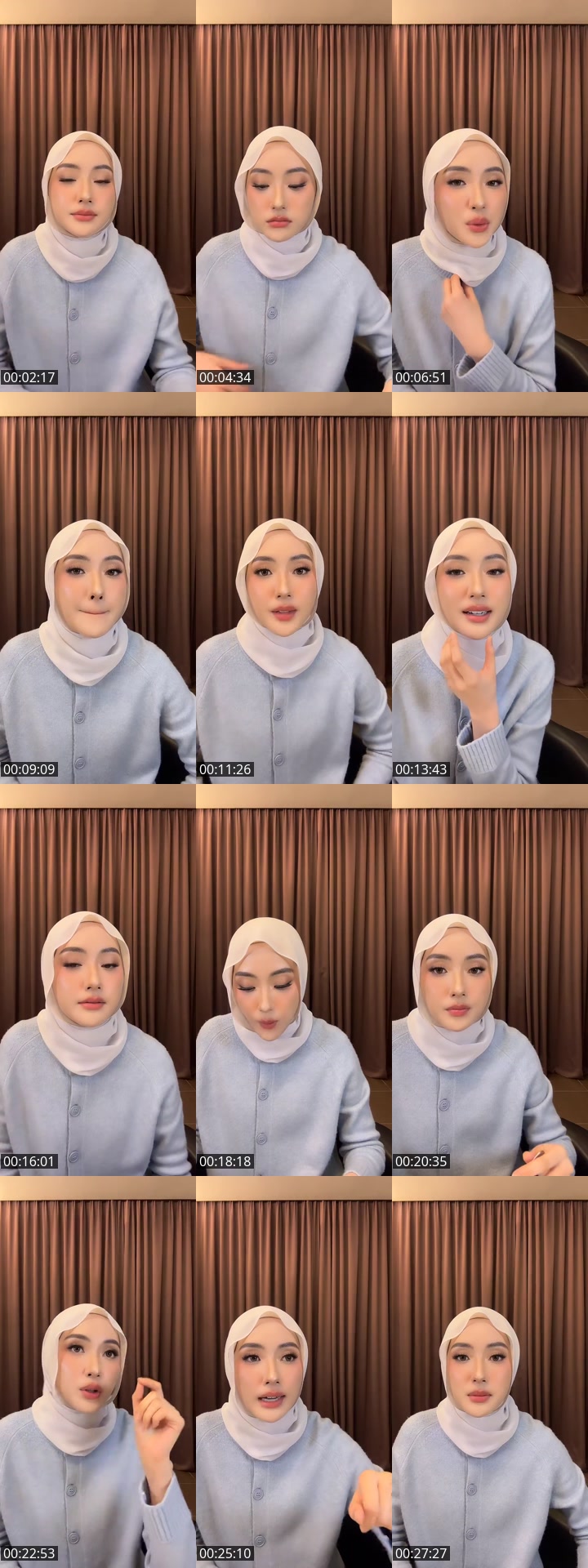 TikTok live: Helu long time no see by @asyiqiny