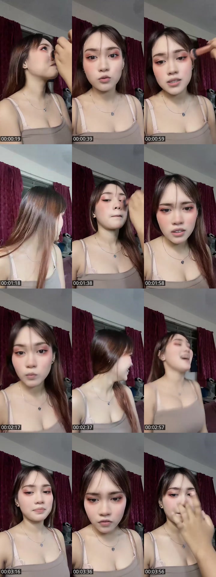 TikTok live: hehe 🦷 by @qielaag