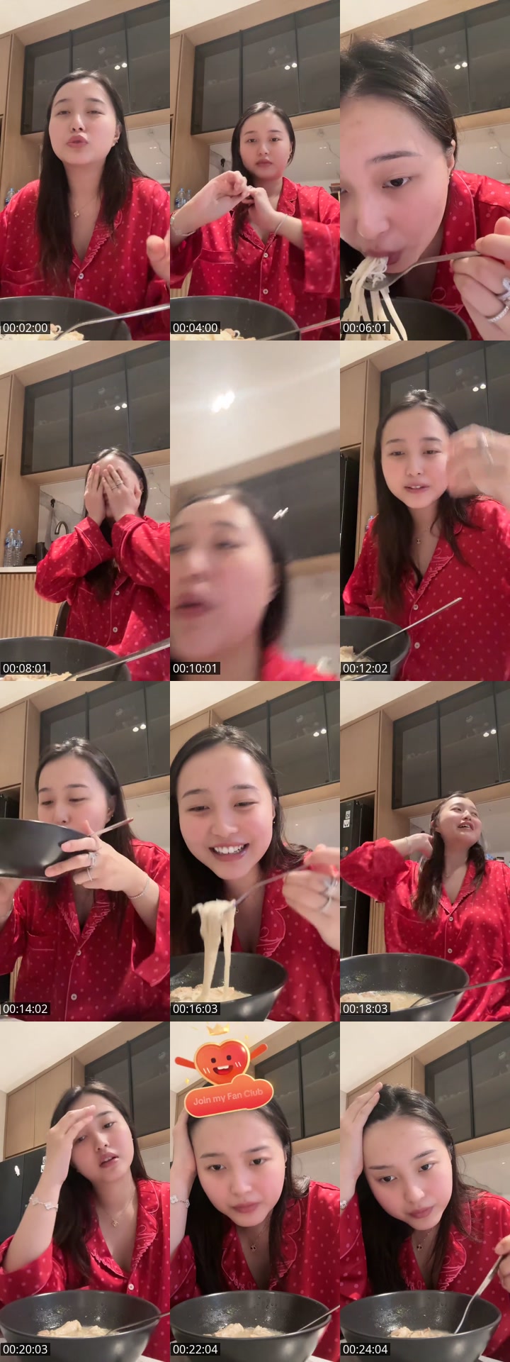 TikTok live: gabut by @violetorca