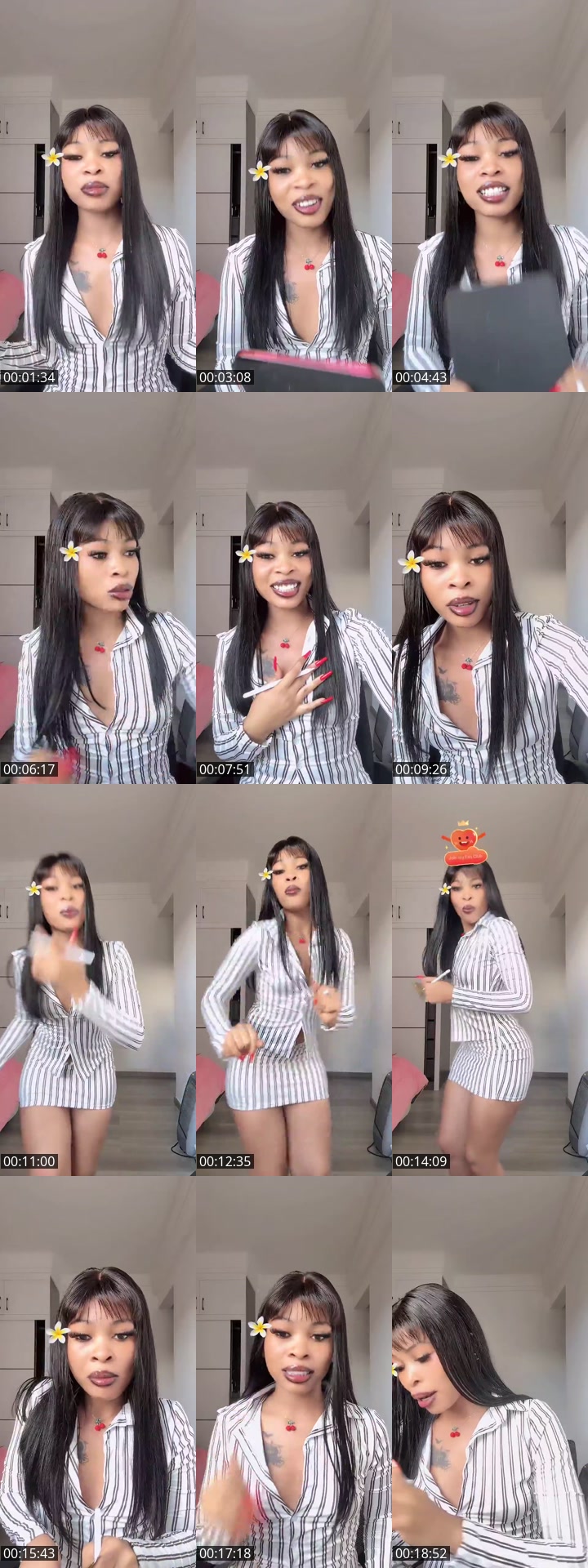 TikTok live: Beauty box battles by @stacie.brown297