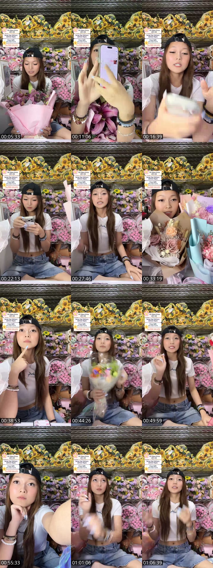 TikTok live: Live Sales Flower Gift by @flowersuppliersgp