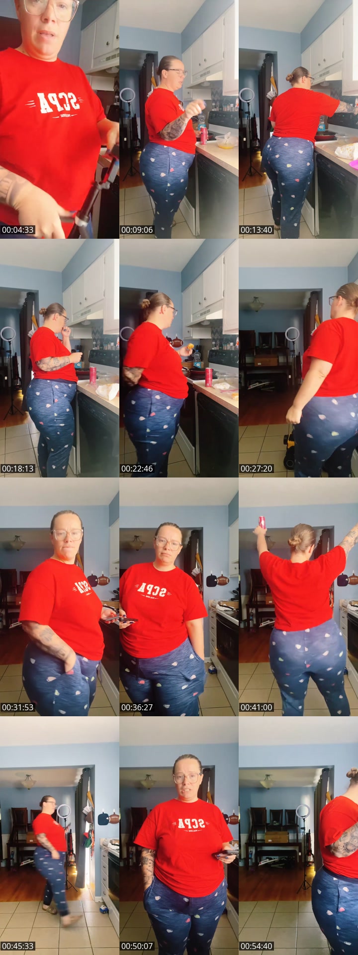 TikTok live: Breakfast time by @angelomommy