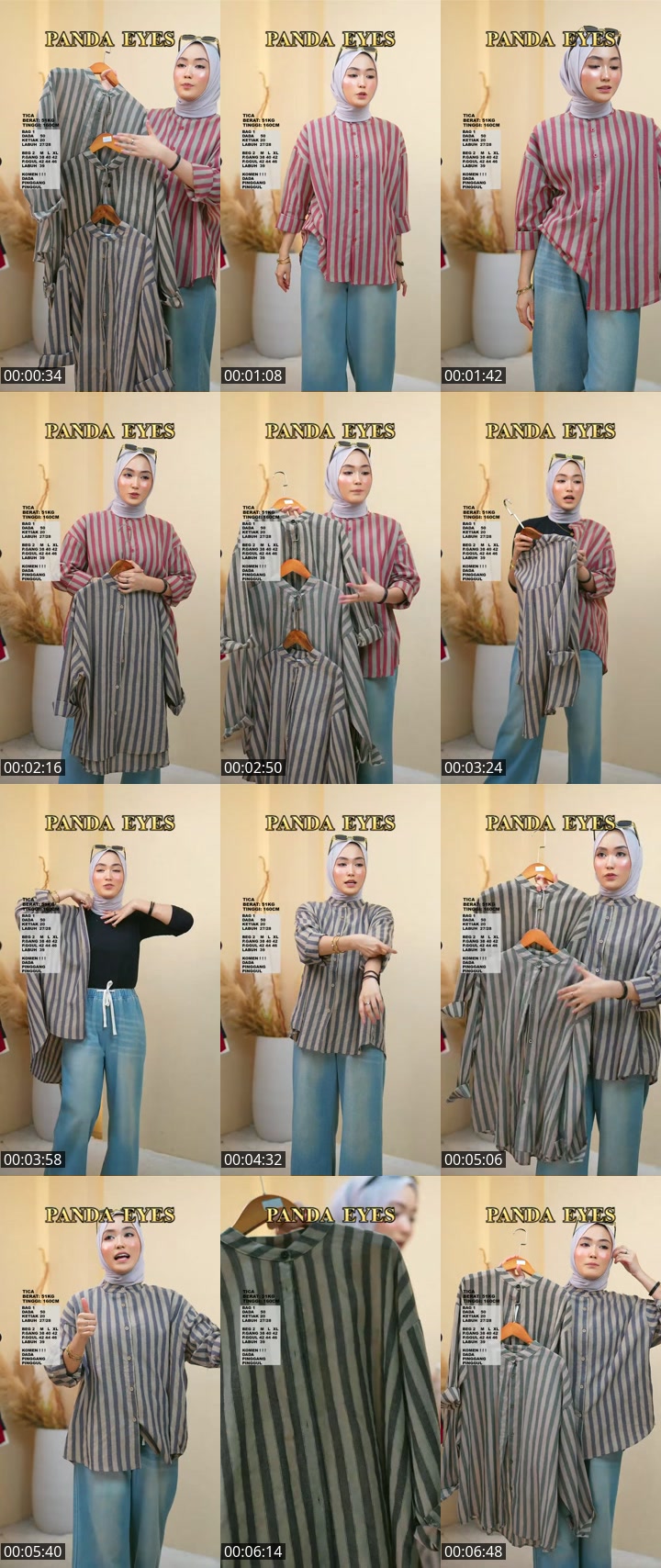 TikTok live: April Super Mall Carnival by @pandaeyesofficialstore