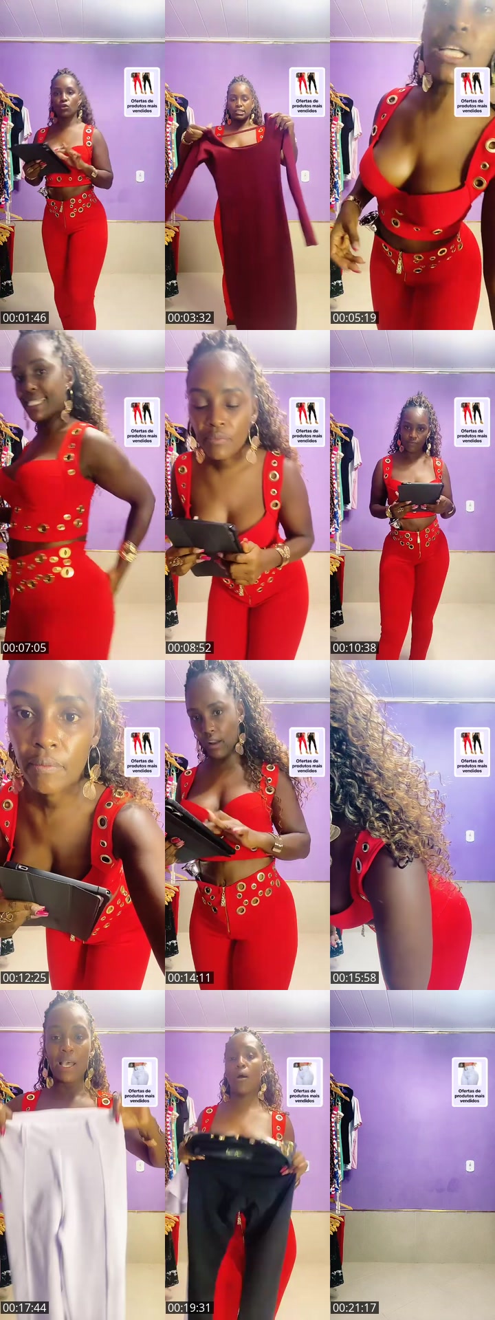 TikTok live: Live com Desconto Exclusivo! by @natypreta2
