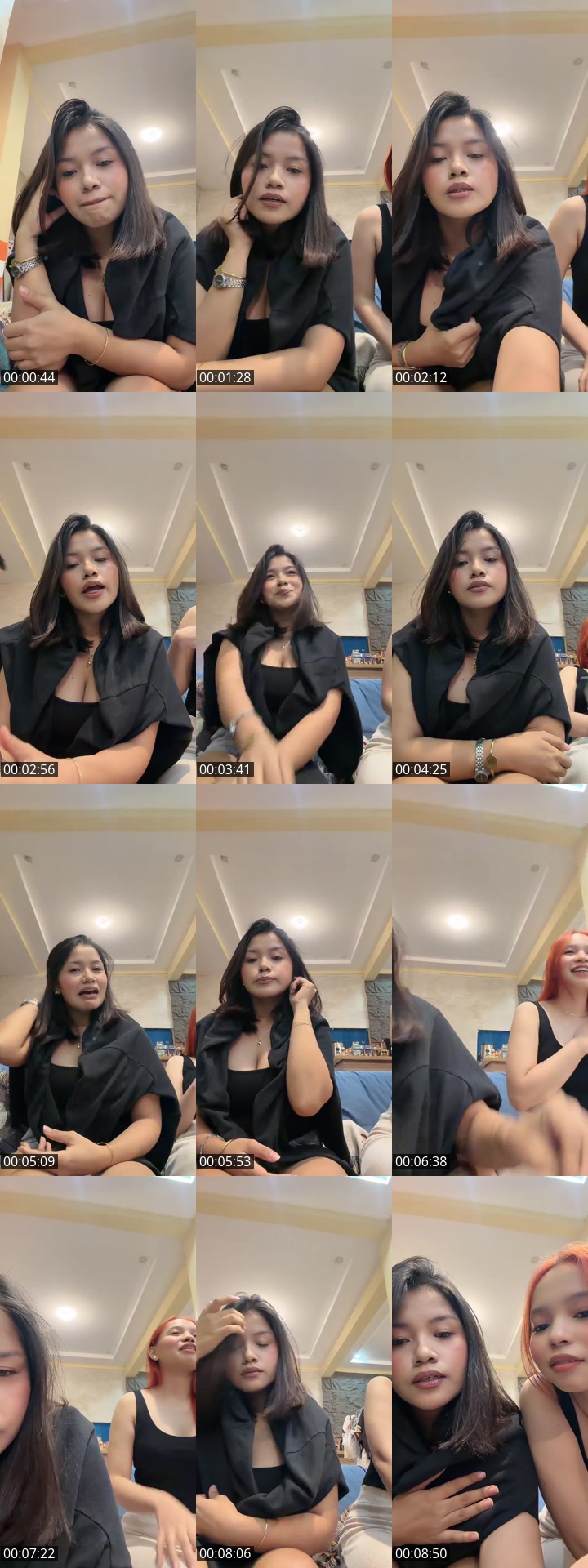 TikTok live: fake body ⚠️ by @maryelcxz