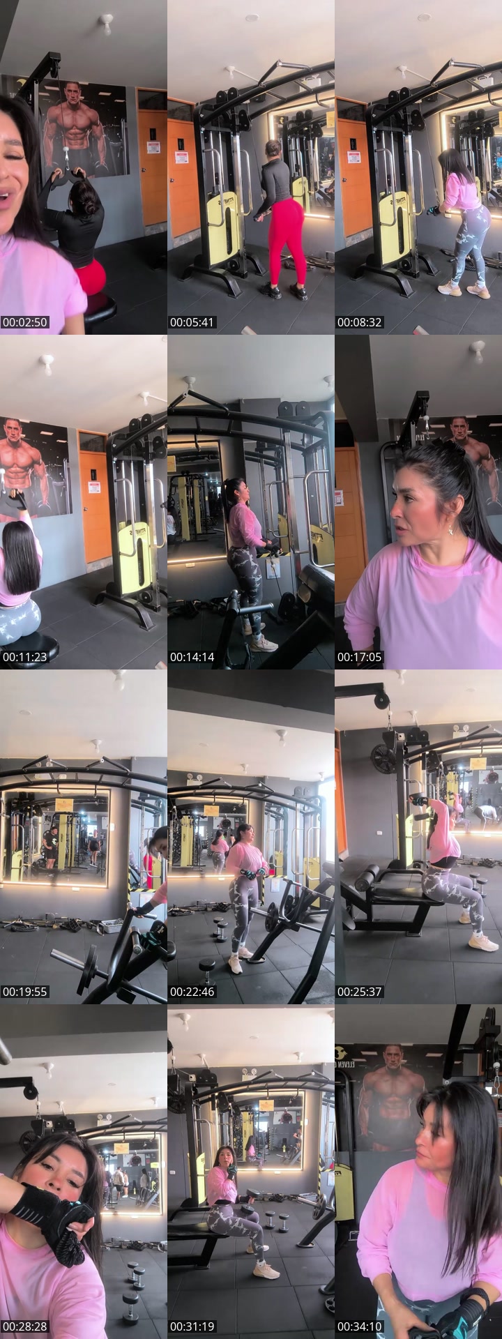 TikTok live: desestrés aprendiend💃🏋️‍♀️ gym by @irene.anampa.reye