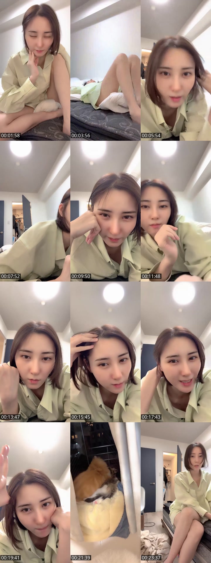 TikTok live: めいくするよー by @himeno801