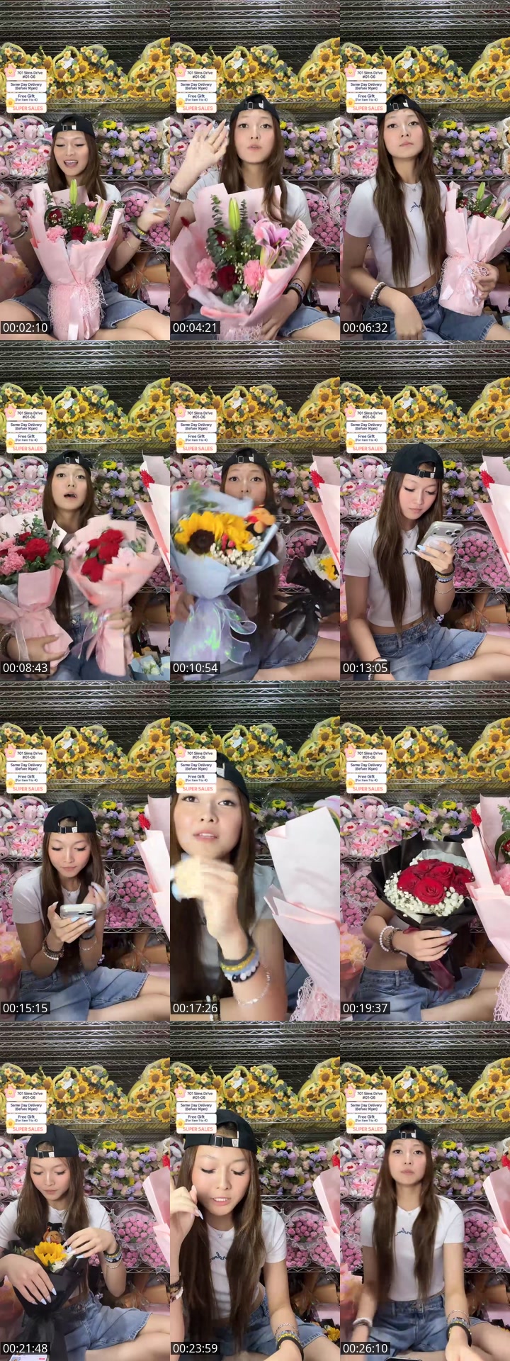 TikTok live: Live Sales Flower Gift by @flowersuppliersgp