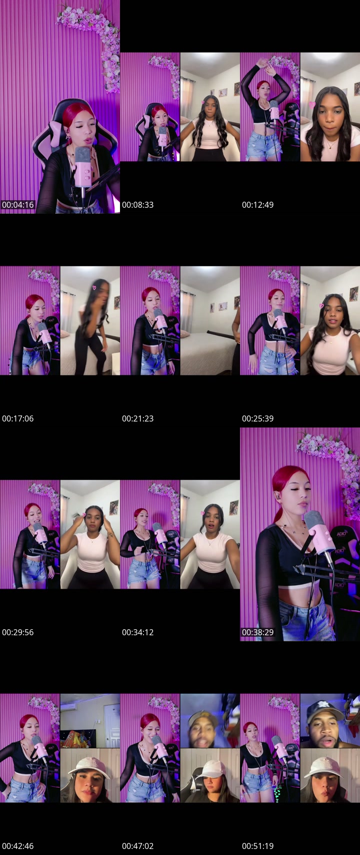 TikTok live: Te doy la bienvenida a mi LIVE by @victorianurielis
