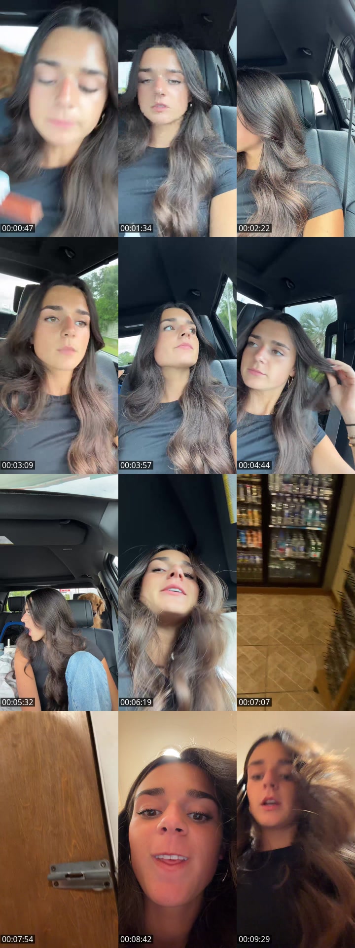 TikTok live: Road trip🐆 by @meganoccorso_