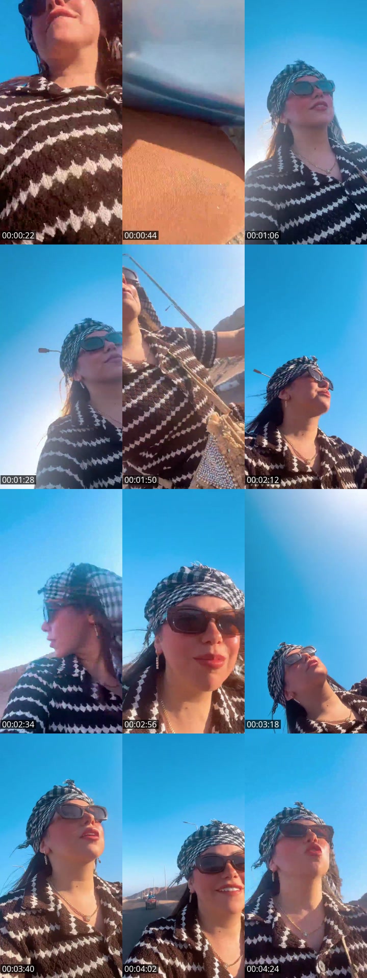 TikTok live: It’s my birthday 🎂🩵 by @_marwahelmy