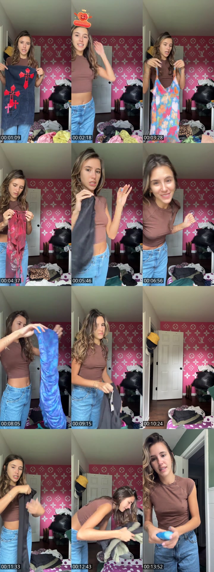 TikTok live: GRWM by @isabella.myerss