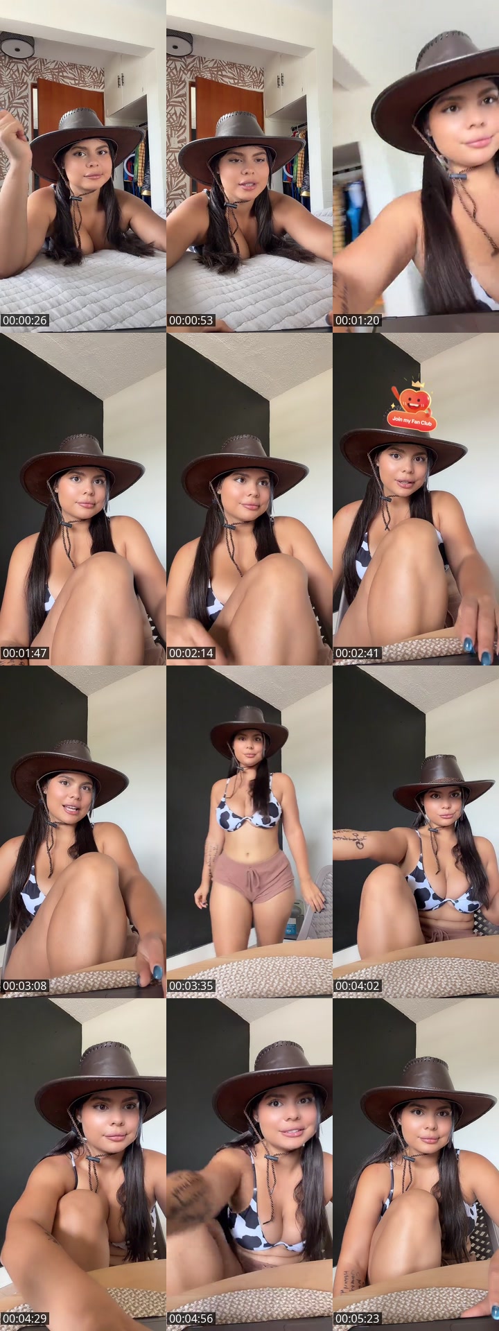 TikTok live: Hi by @ninaxcarolina