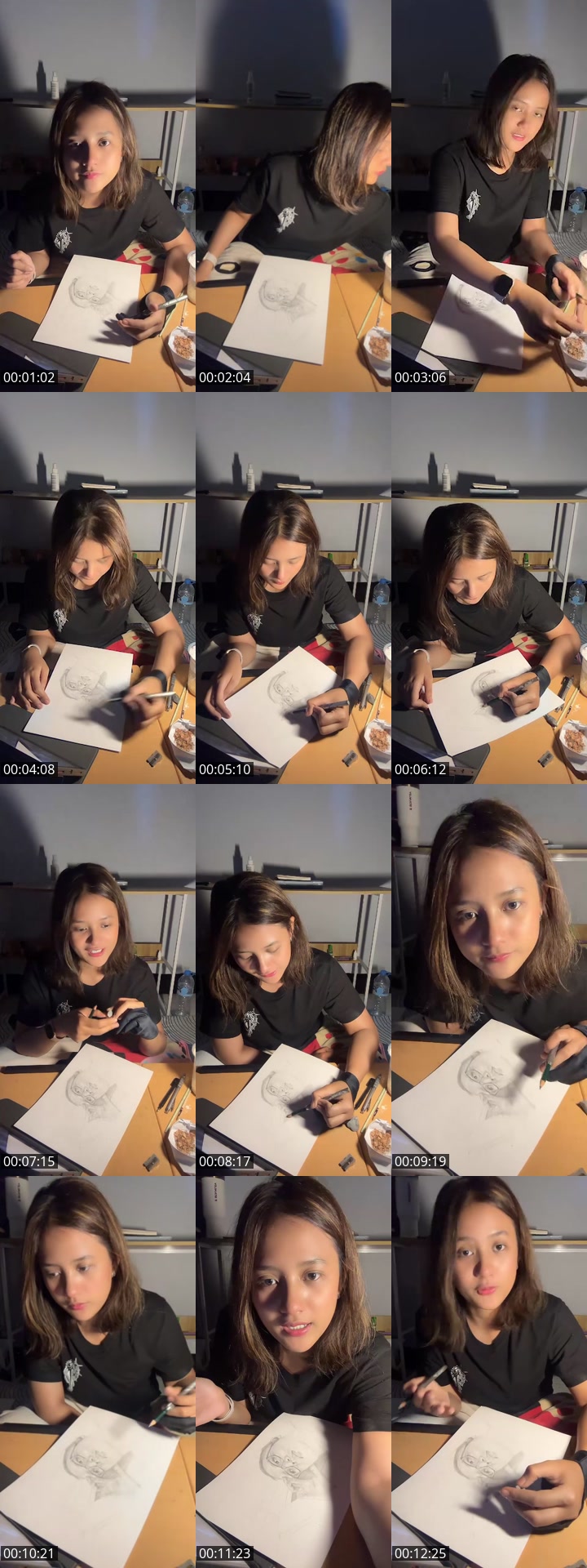 TikTok live: Commission by @desintanrl_