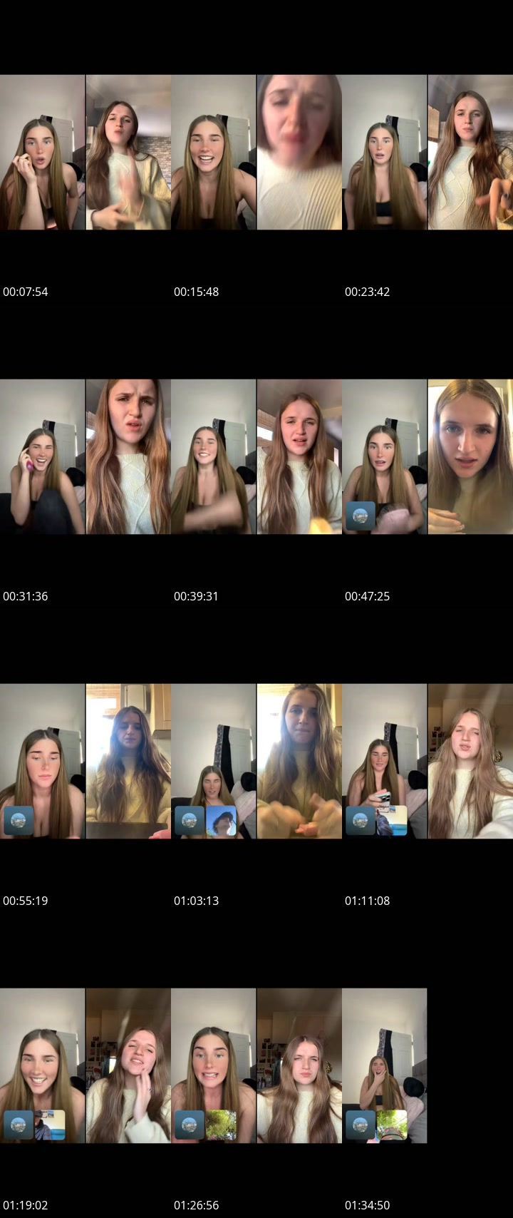 TikTok live: Gift gal 🩷 by @zgr_xx