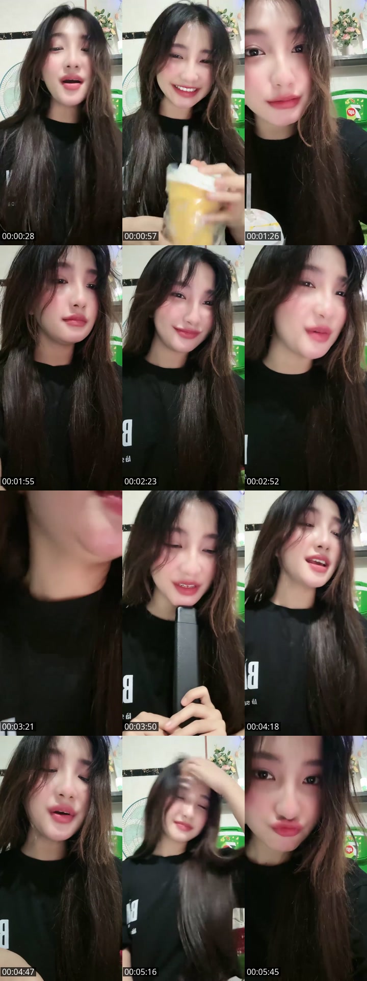 TikTok live: :))))))))) by @_yerinn.11_