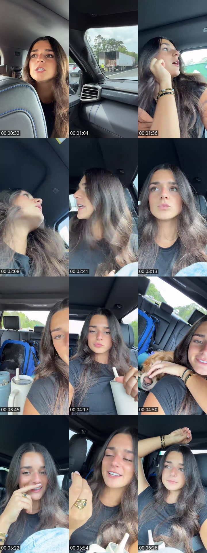 TikTok live: Road trip🐆 by @meganoccorso_