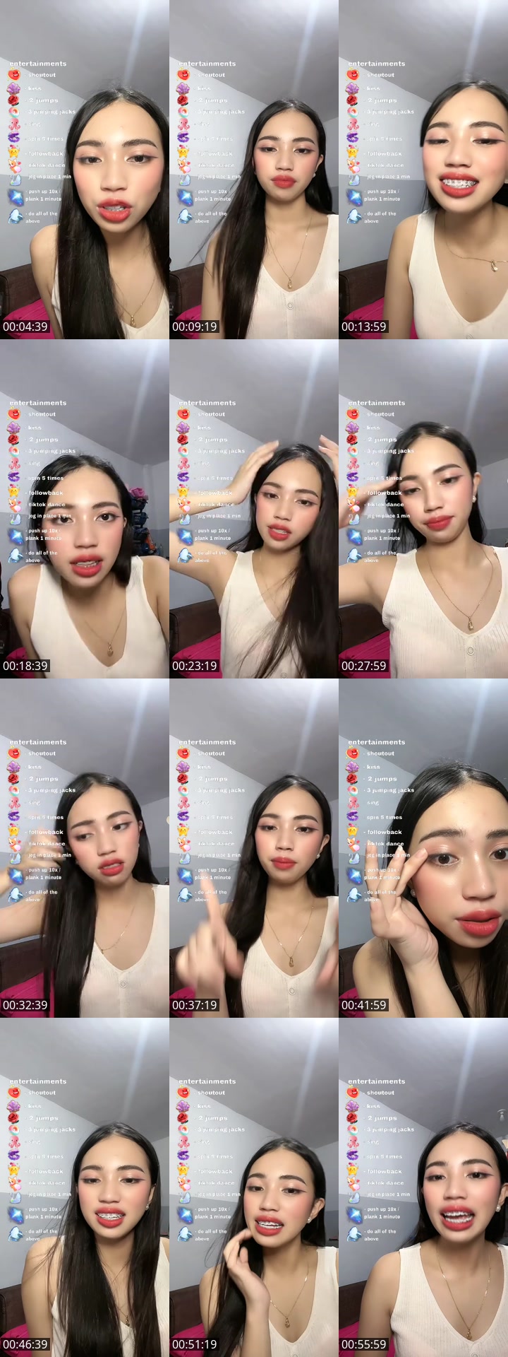 TikTok live: can’t sleep, guys 😅😅 by @sammyyy_kaye