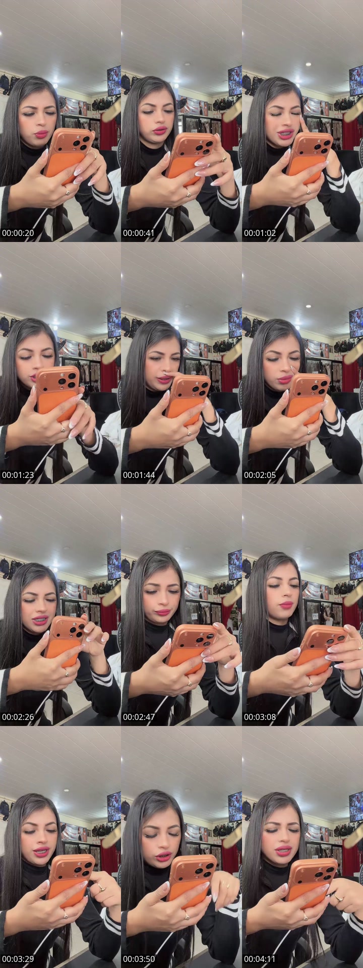 TikTok live: Estamos respondiendo🙏🏼 bellas by @american.gianna