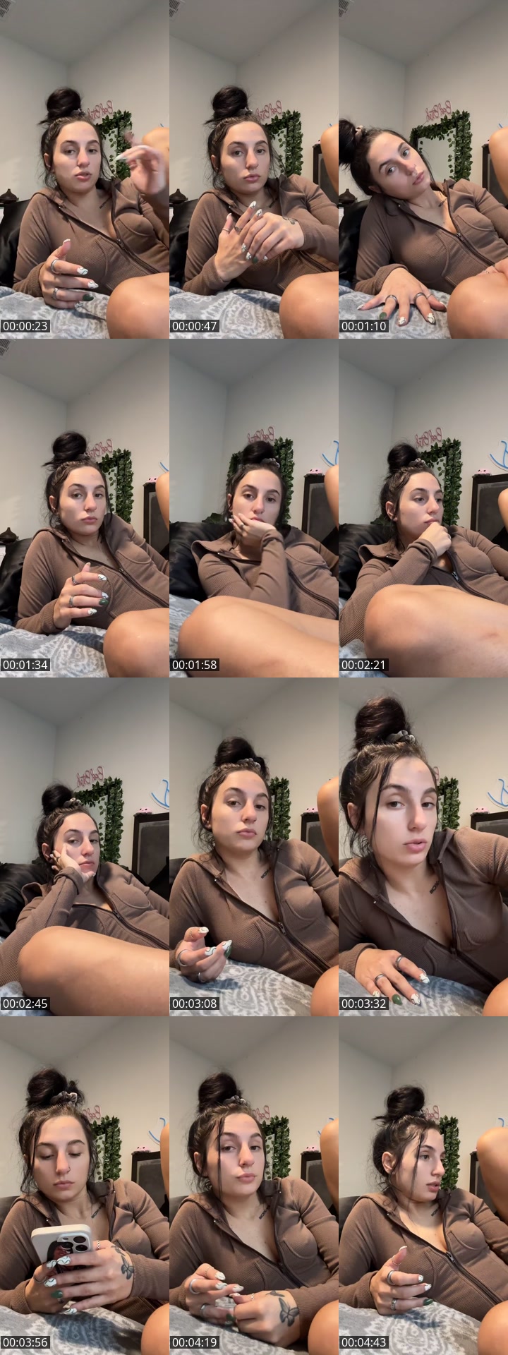 TikTok live: HI BABES😘 by @isdatbishmandyy