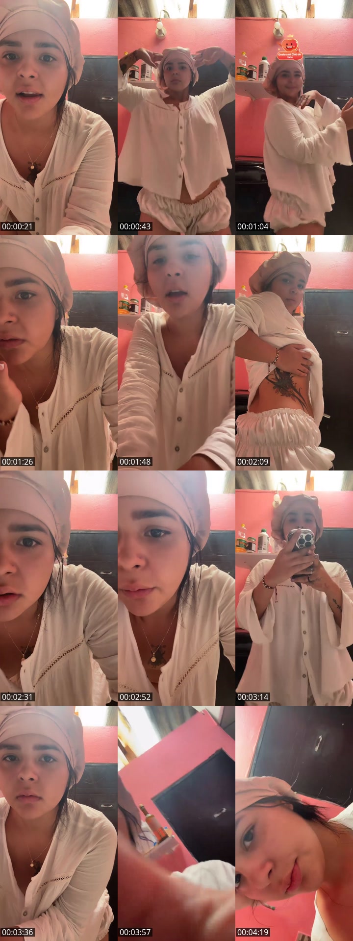 TikTok live: Calificando ig , vennnnn by @iam_scarlett777