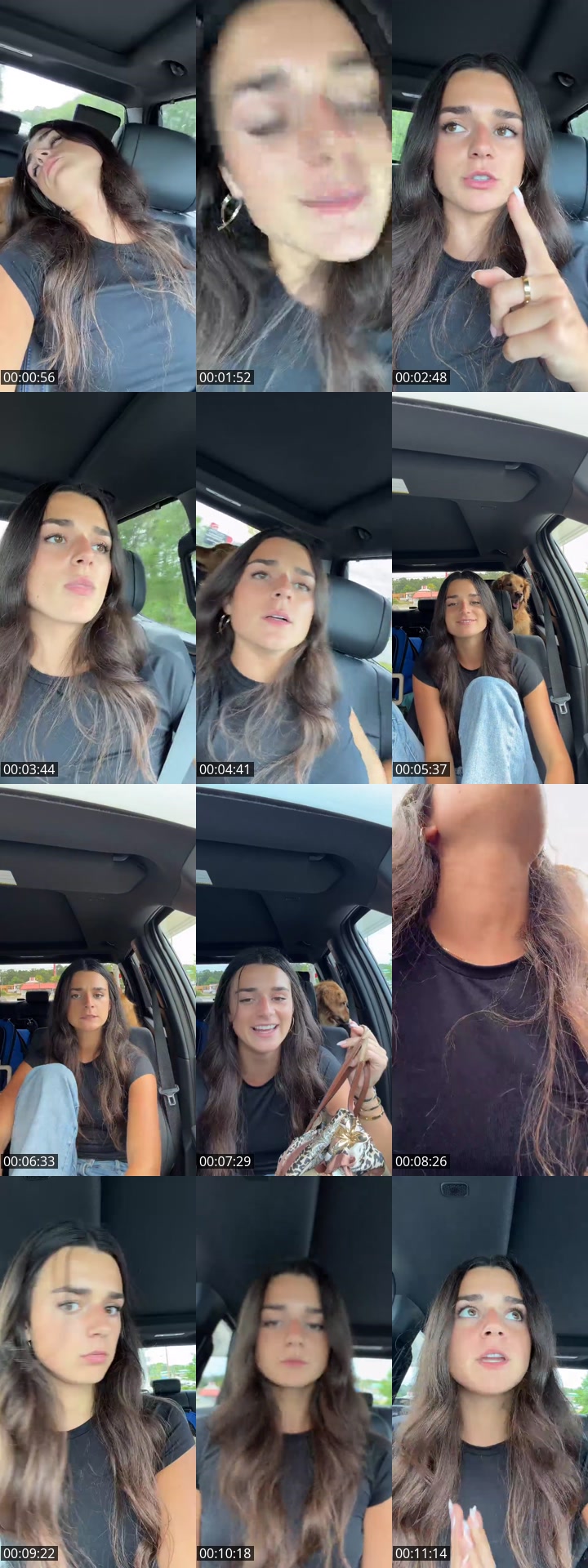 TikTok live: Road trip🐆 by @meganoccorso_