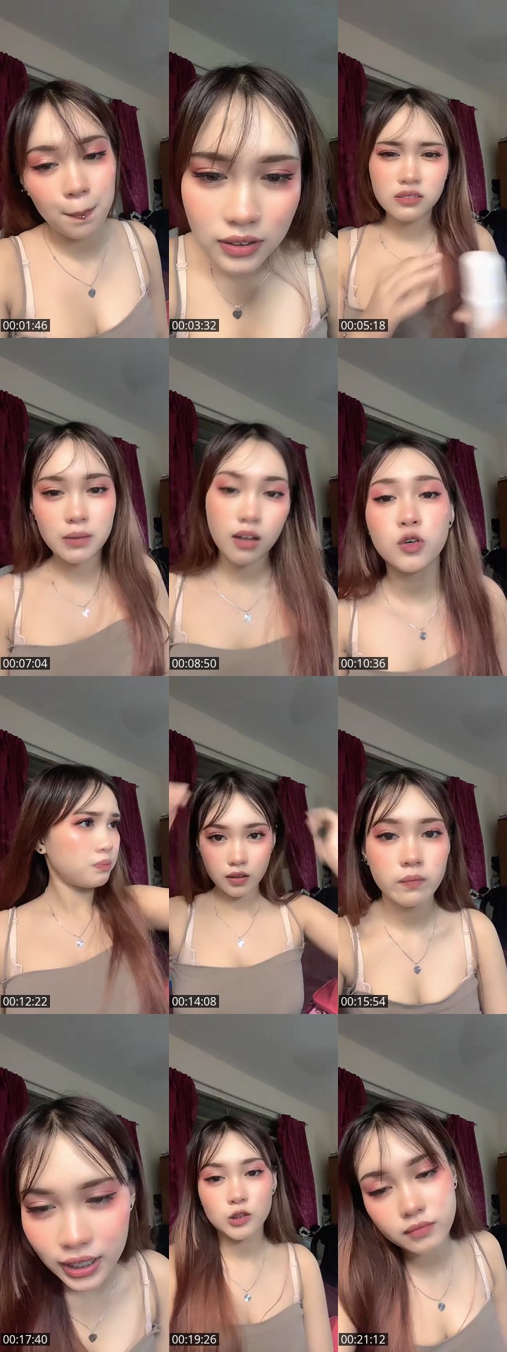 TikTok live: hehe 🦷 by @qielaag