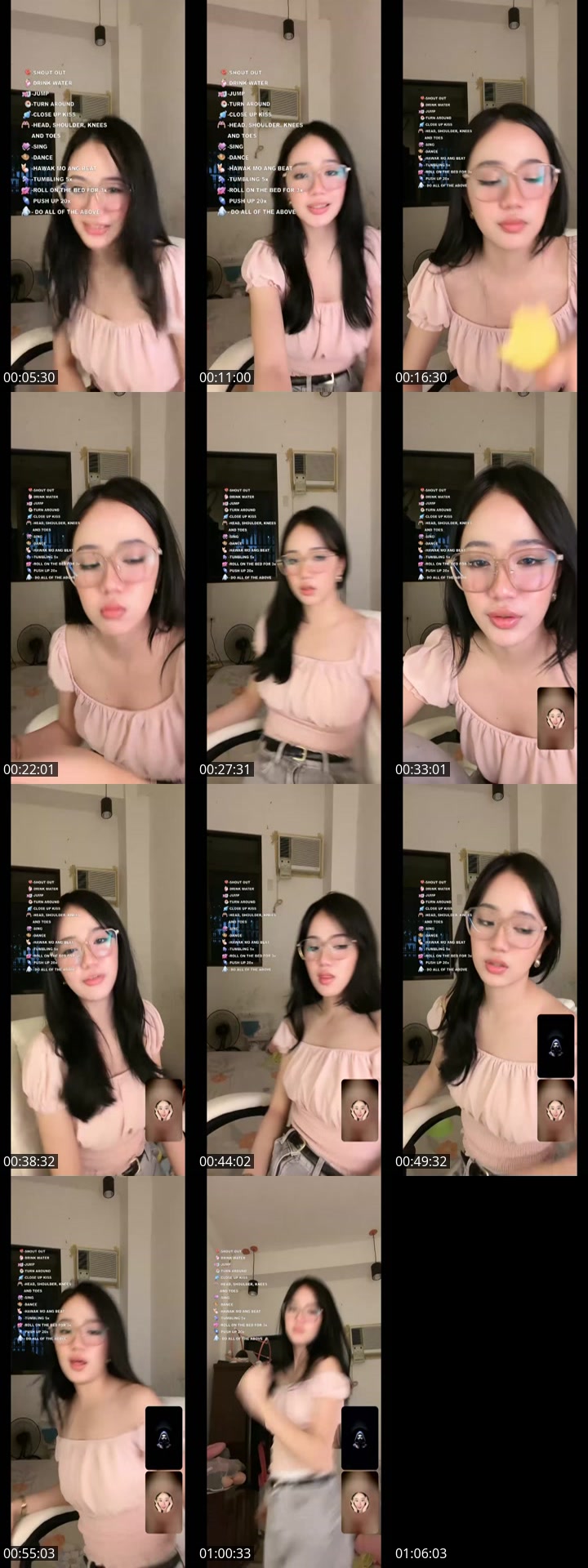 TikTok live: mama mo by @nics.12core