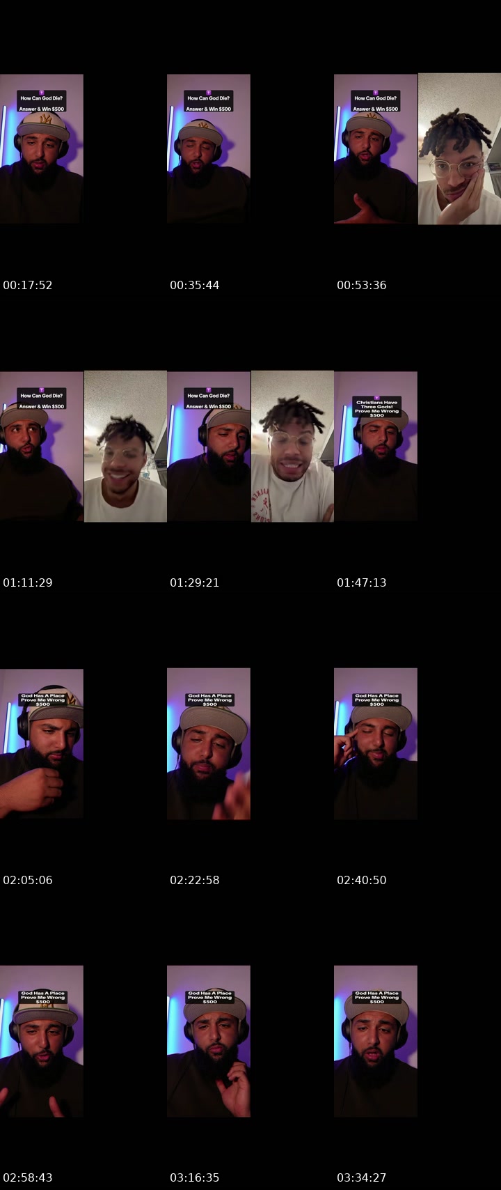 Live from @theorthodoxmuslim