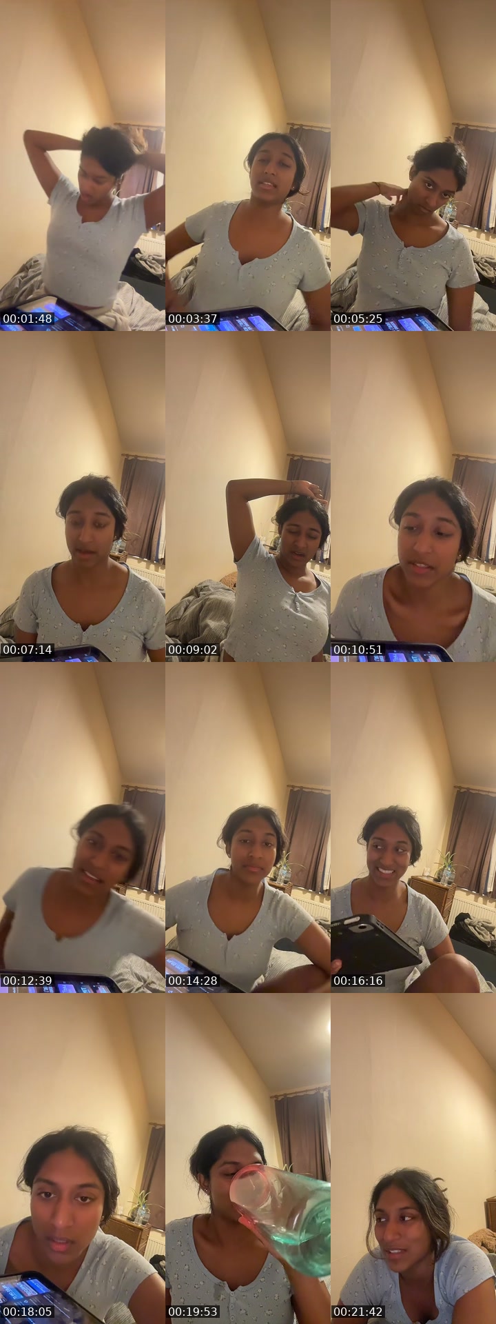 Live from @itsdena04.xo