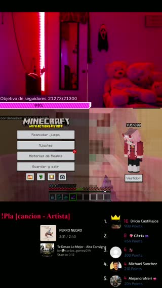 TikTok live: HOLA👾💕JUGANDO CON SEGUIDORES by @pao.l.a_