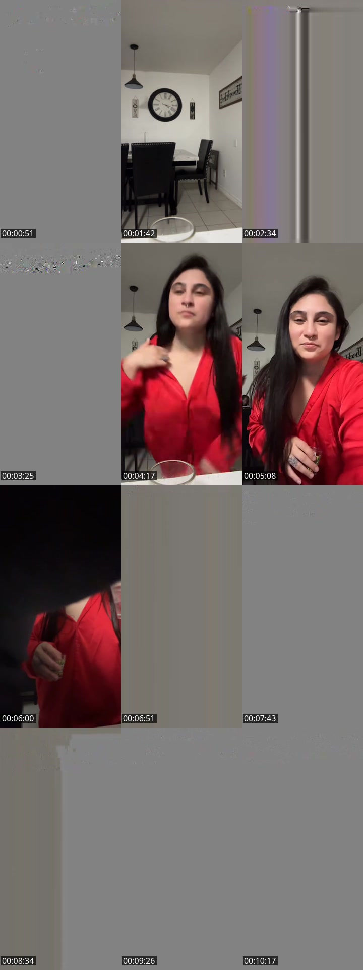 TikTok live: 😝😝 by @__lilmissmuffin