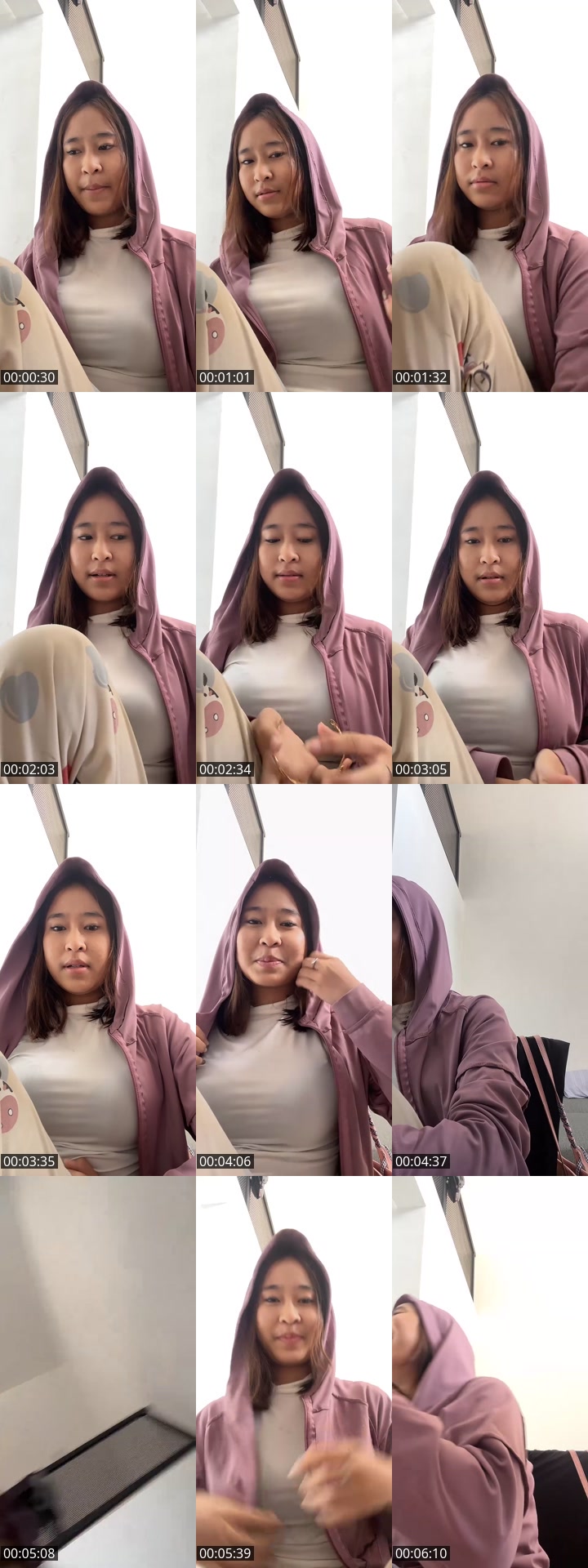 TikTok live: halloww by @z4raaaal
