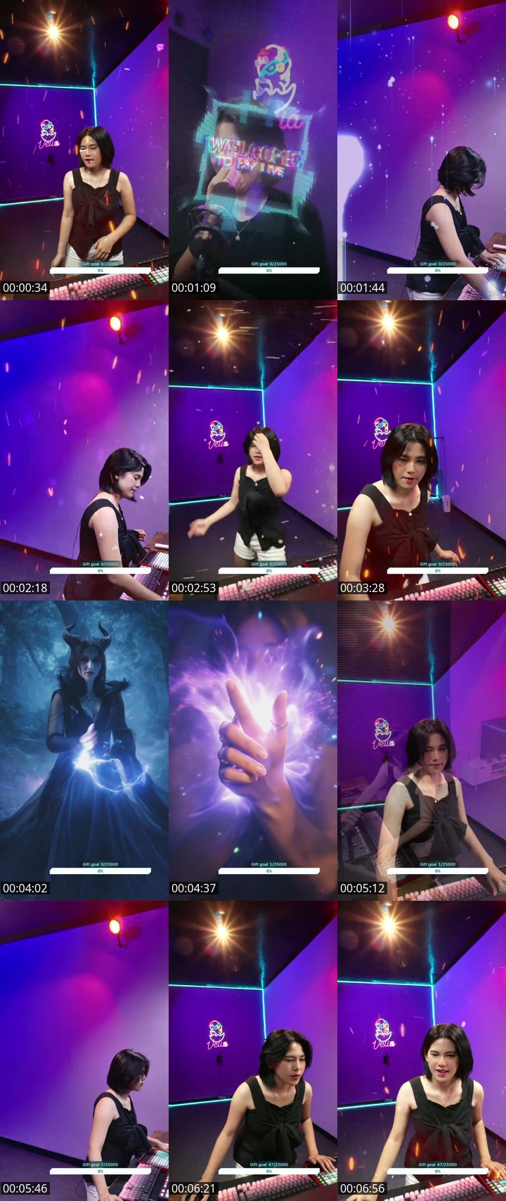 TikTok live: Let's make a crowd 💃🕺🎵🪩 by @velia_ps
