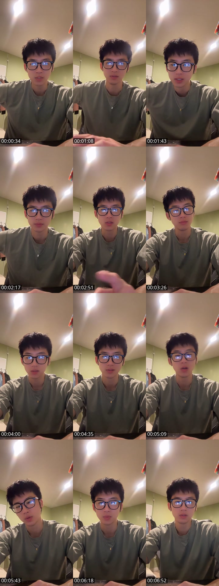 @sean.chungg TikTok live from 2026-05-11