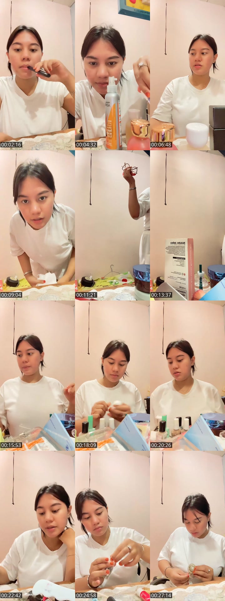 TikTok live: beres beres by @.zazaseason
