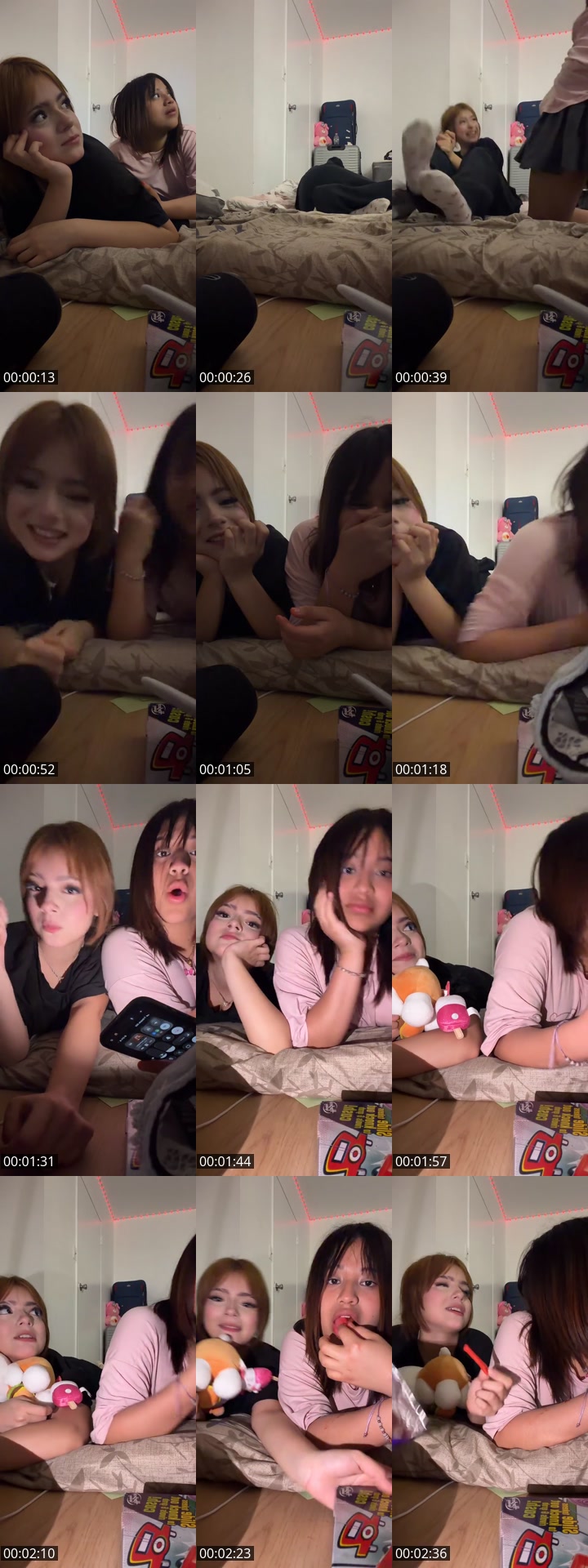 TikTok live: #fyp by @nicoleezf_
