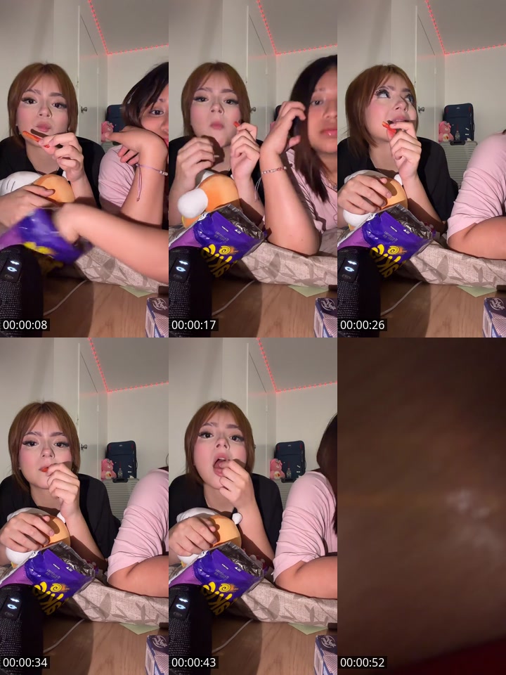 TikTok live: #fyp by @nicoleezf_