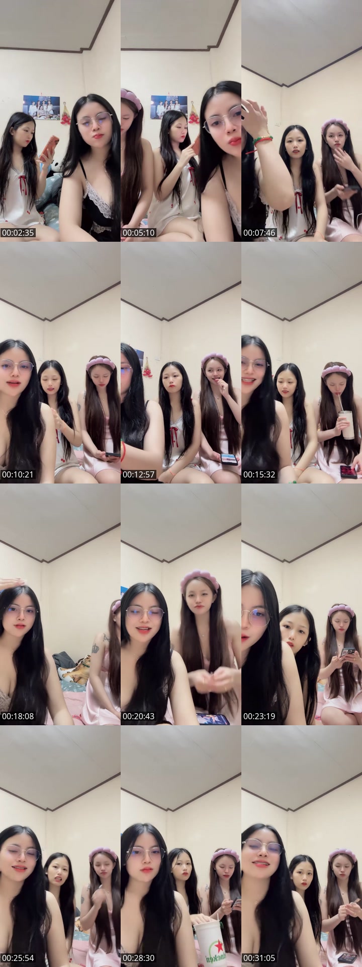 TikTok live: ⁨MeeNoy 🦋🐻⁩, ⁨Ping go⁩, ⁨MeeNoy..🐻🇱🇦🇲🇾⁩, ⁨นอ้ย ลูกสาวหล้า⁩ by @soea414