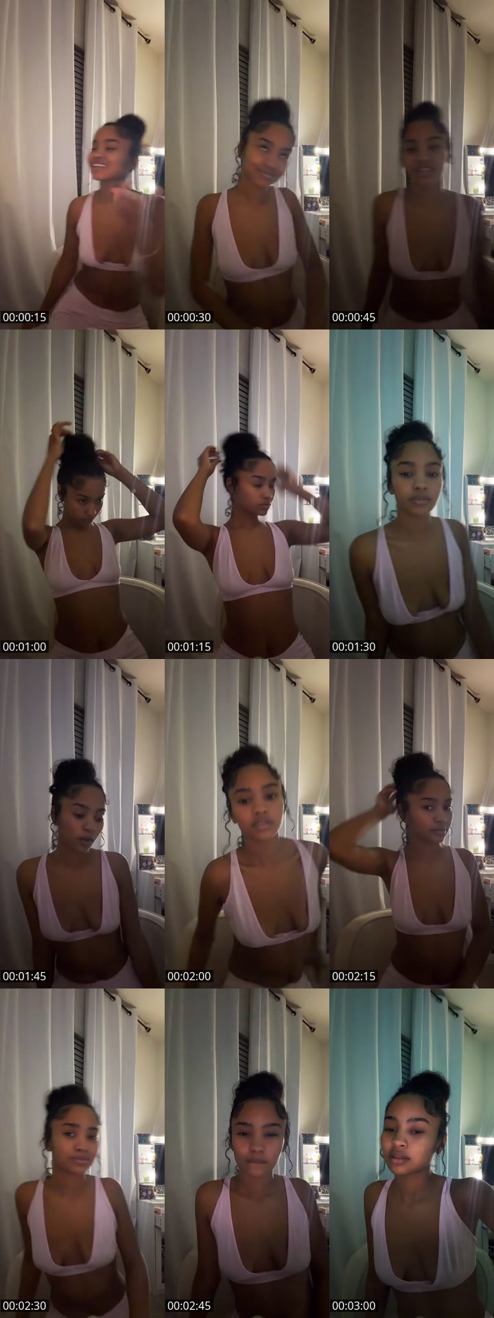 TikTok live: Oh it’s you by @janeshaaj