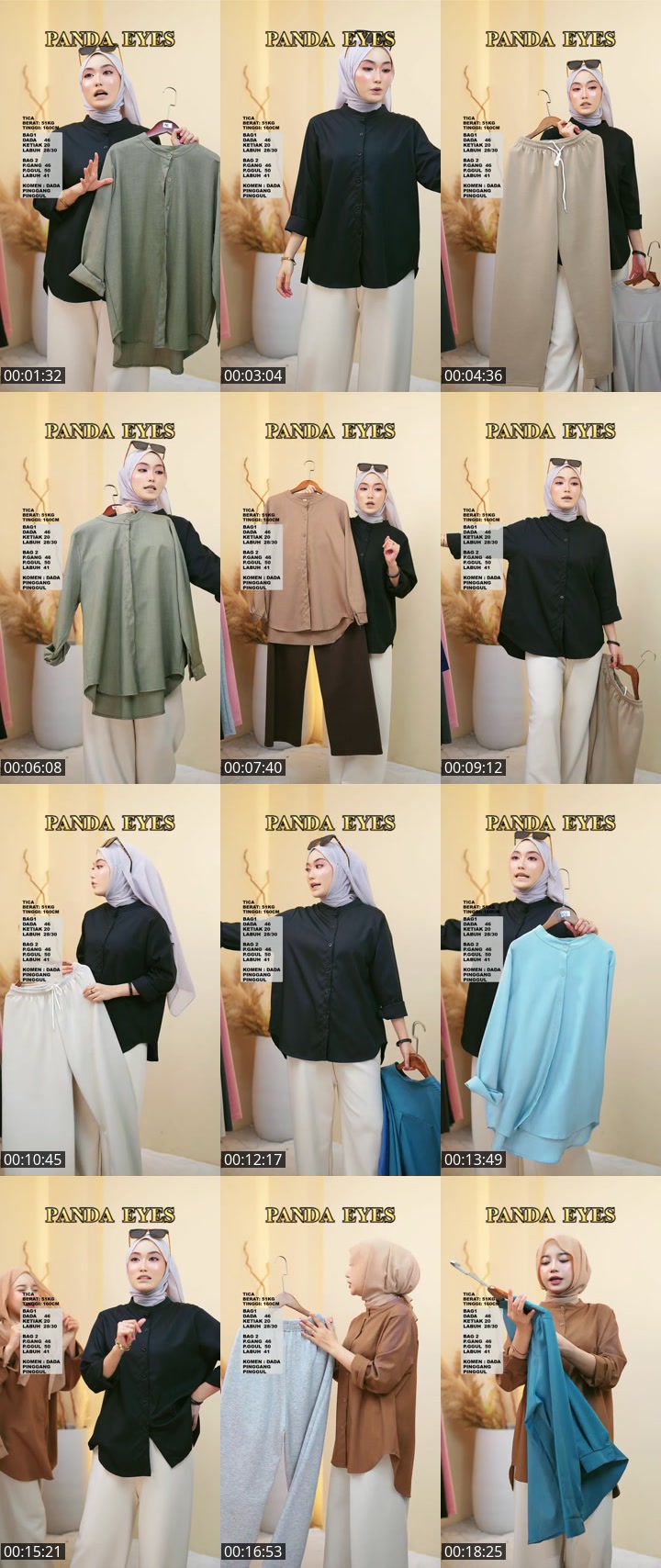 TikTok live: April Super Mall Carnival by @pandaeyesofficialstore