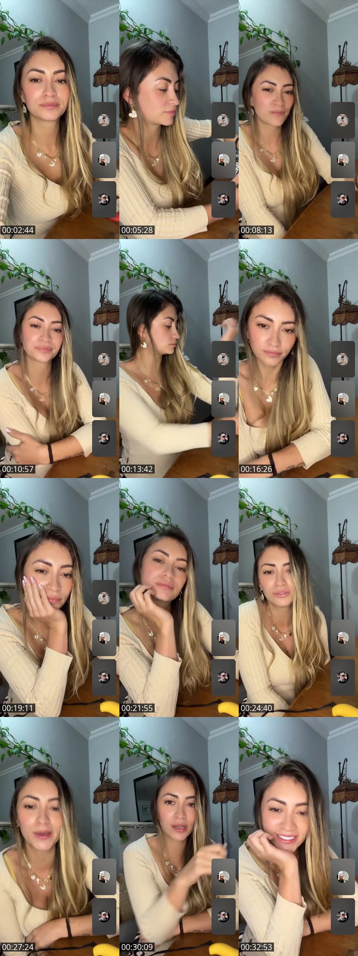 TikTok live: Hola q haces? 🪽 by @angelica.posadaa