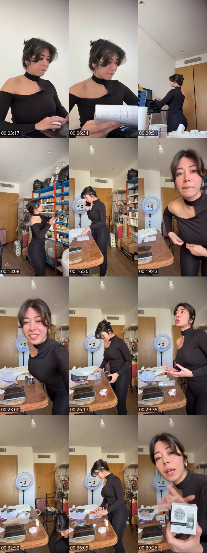 TikTok live: أهوى اصابون by @douha.yoursoap