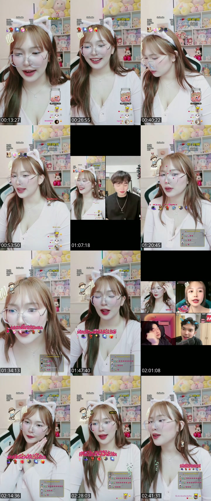 TikTok live: เซอไพร้้้้ by @minminmaiginmilkk