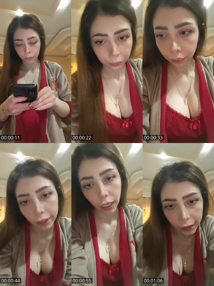 TikTok live: صباحووو by @sultana_alia
