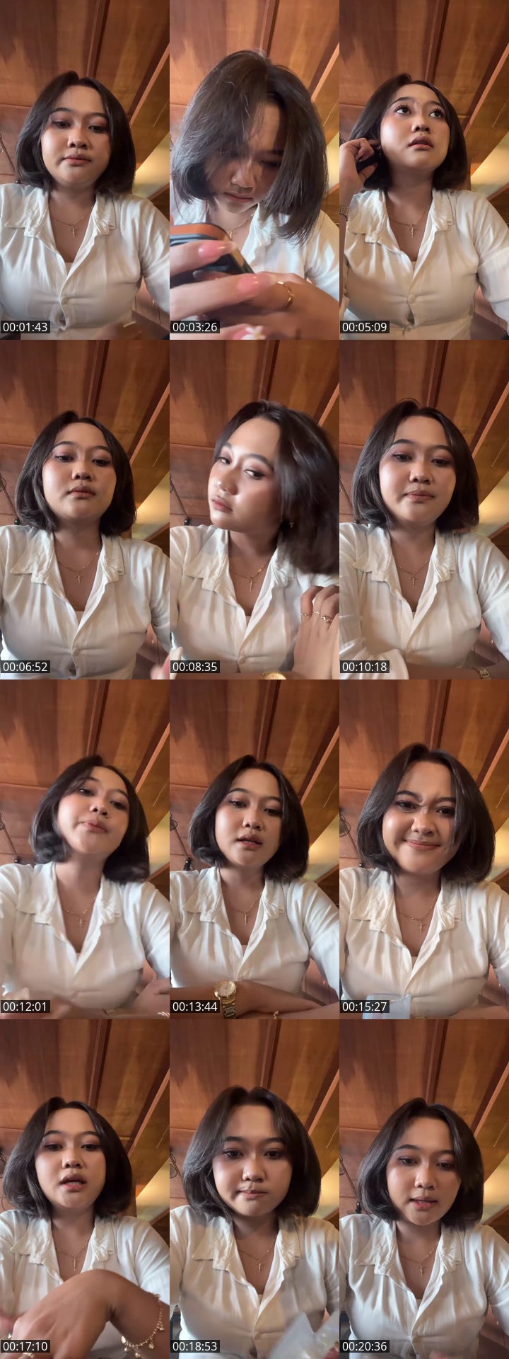 TikTok live: kicauuuu by @tttrisia