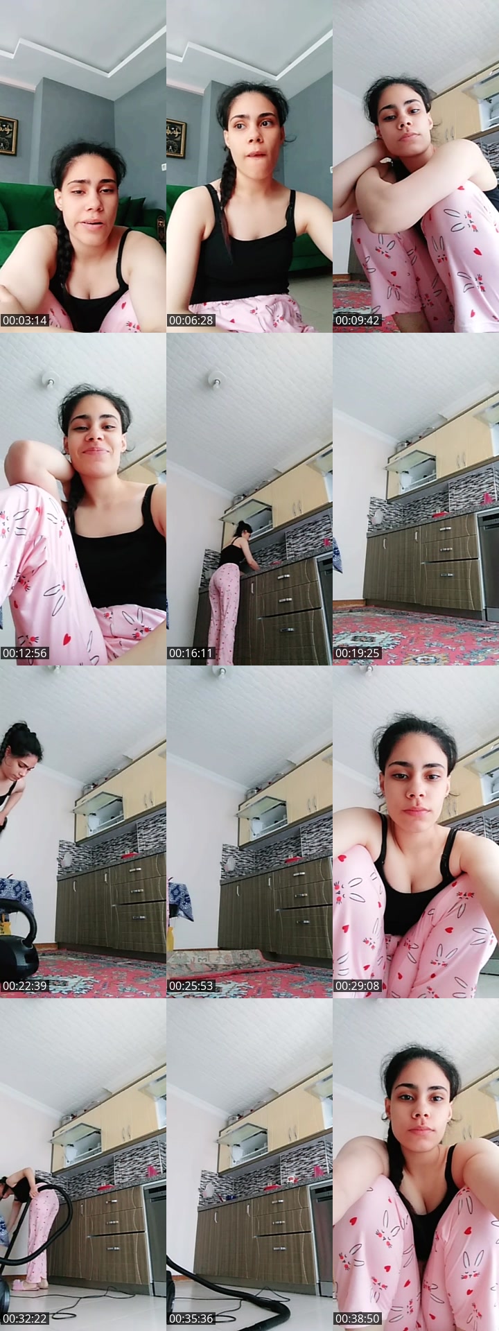 TikTok live: Ne bakıyorsun lan izmarit by @bitkin0133