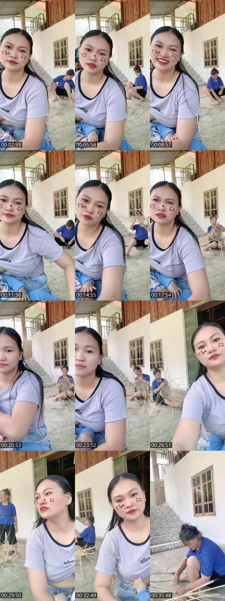 TikTok live: Mina Hello❤️❤️ by @loancqyiefz